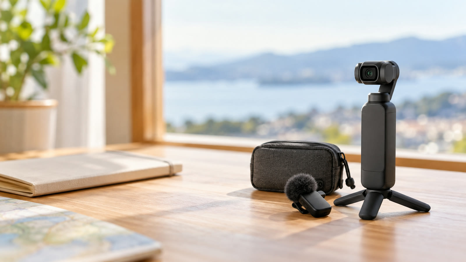 DJI Osmo Pocket 4カメラのセット比較のイメージ